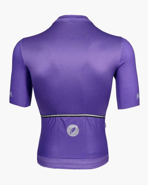 KONOK Unbound Premium Cycling Jersey , Aero and Performance Fit. In Inca Bright Purple